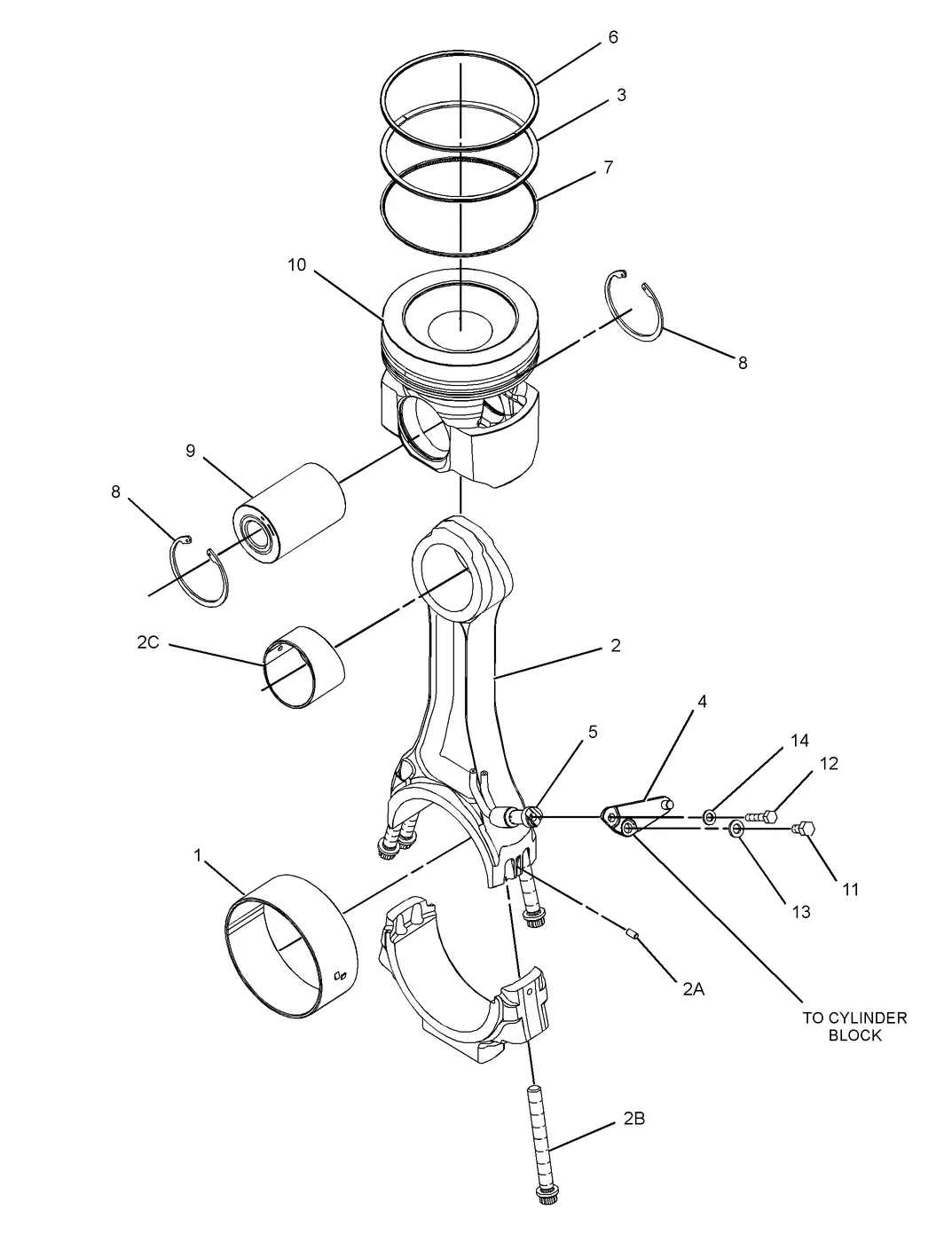 3508C · BASIC ENGINE · 281-6141 CAT parts diagram