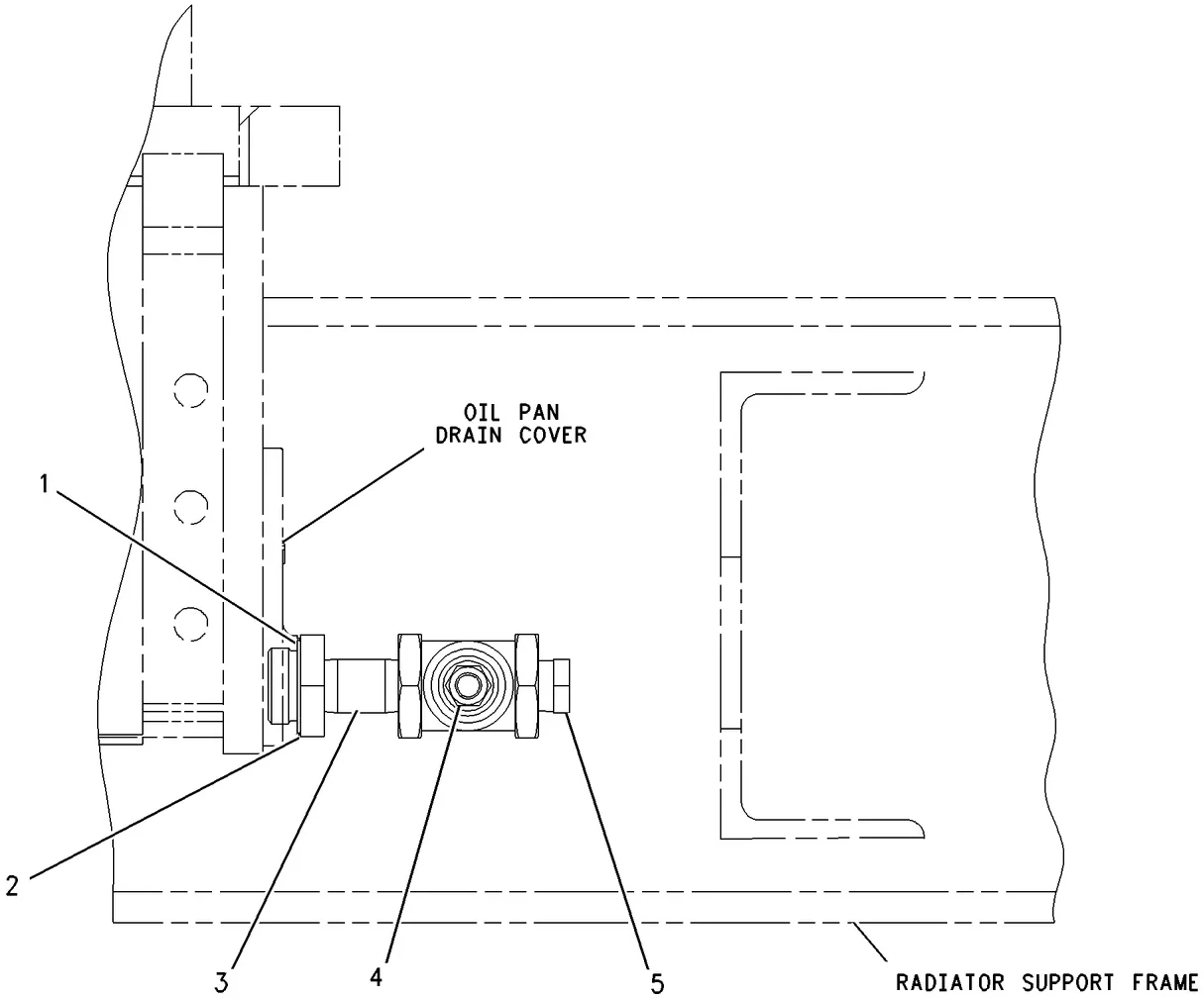 3508C · LUBRICATION SYSTEM · 101-0838 CAT parts diagram