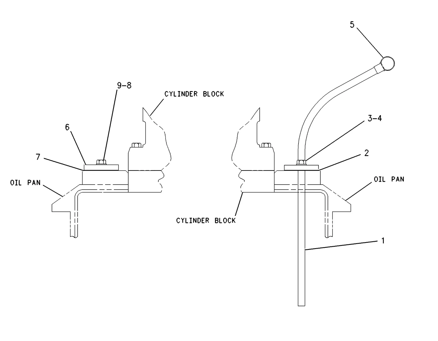 3508C · LUBRICATION SYSTEM · 297-1020 CAT parts diagram