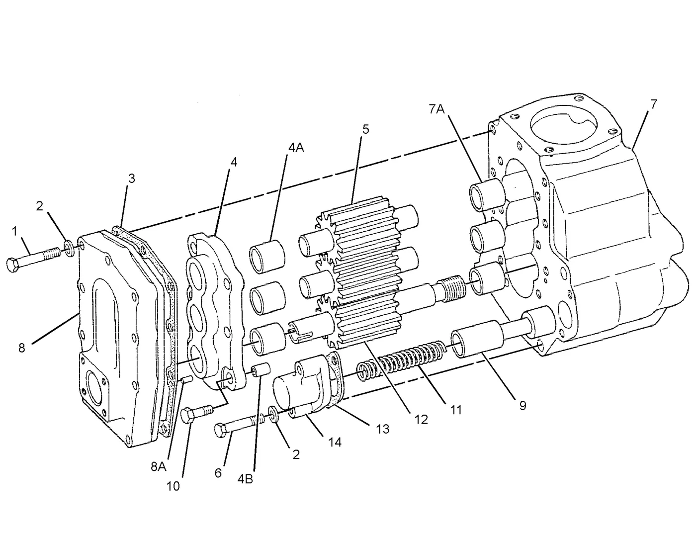 3508C · LUBRICATION SYSTEM · 298-6387 CAT parts diagram
