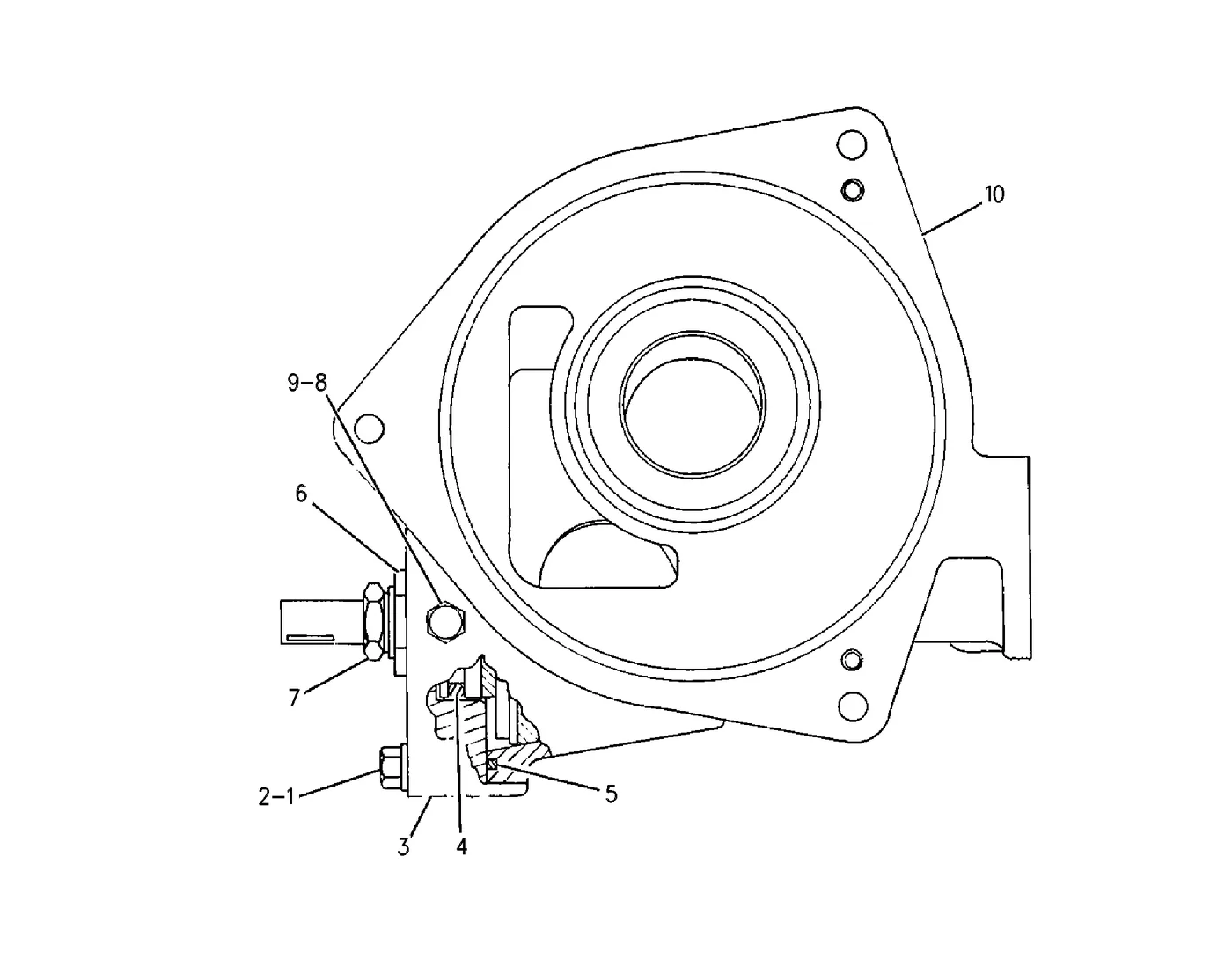 3508C · LUBRICATION SYSTEM · 120-4501 CAT parts diagram