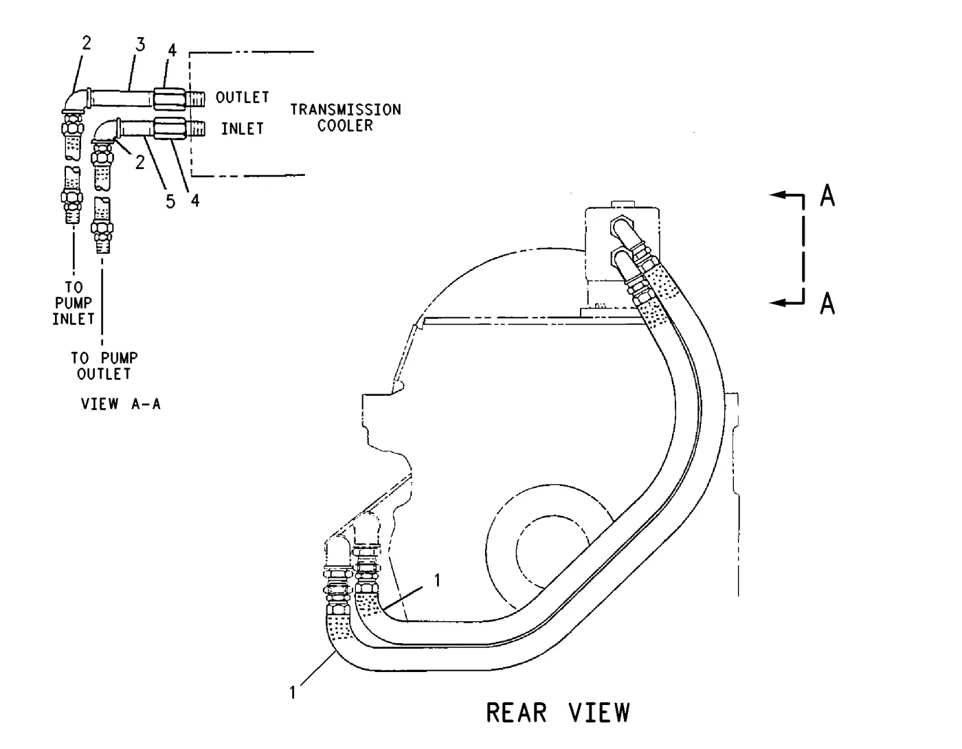 3508C · COOLING SYSTEM · 293-3396 CAT parts diagram