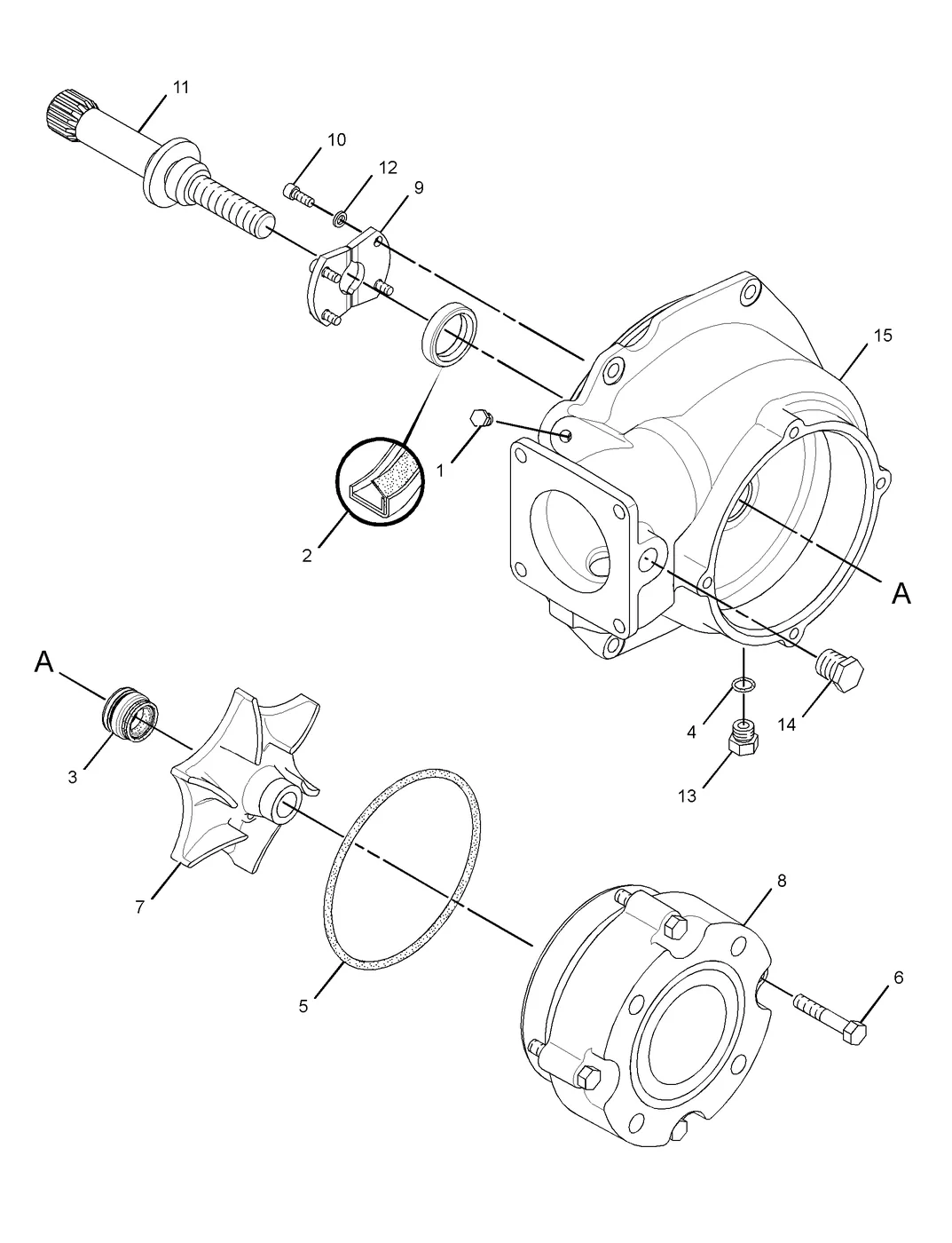 3508C · COOLING SYSTEM · 291-4311 CAT parts diagram
