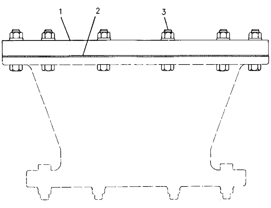 3508C · AIR INLET AND EXHAUST SYSTEM · 245-3512 CAT parts diagram