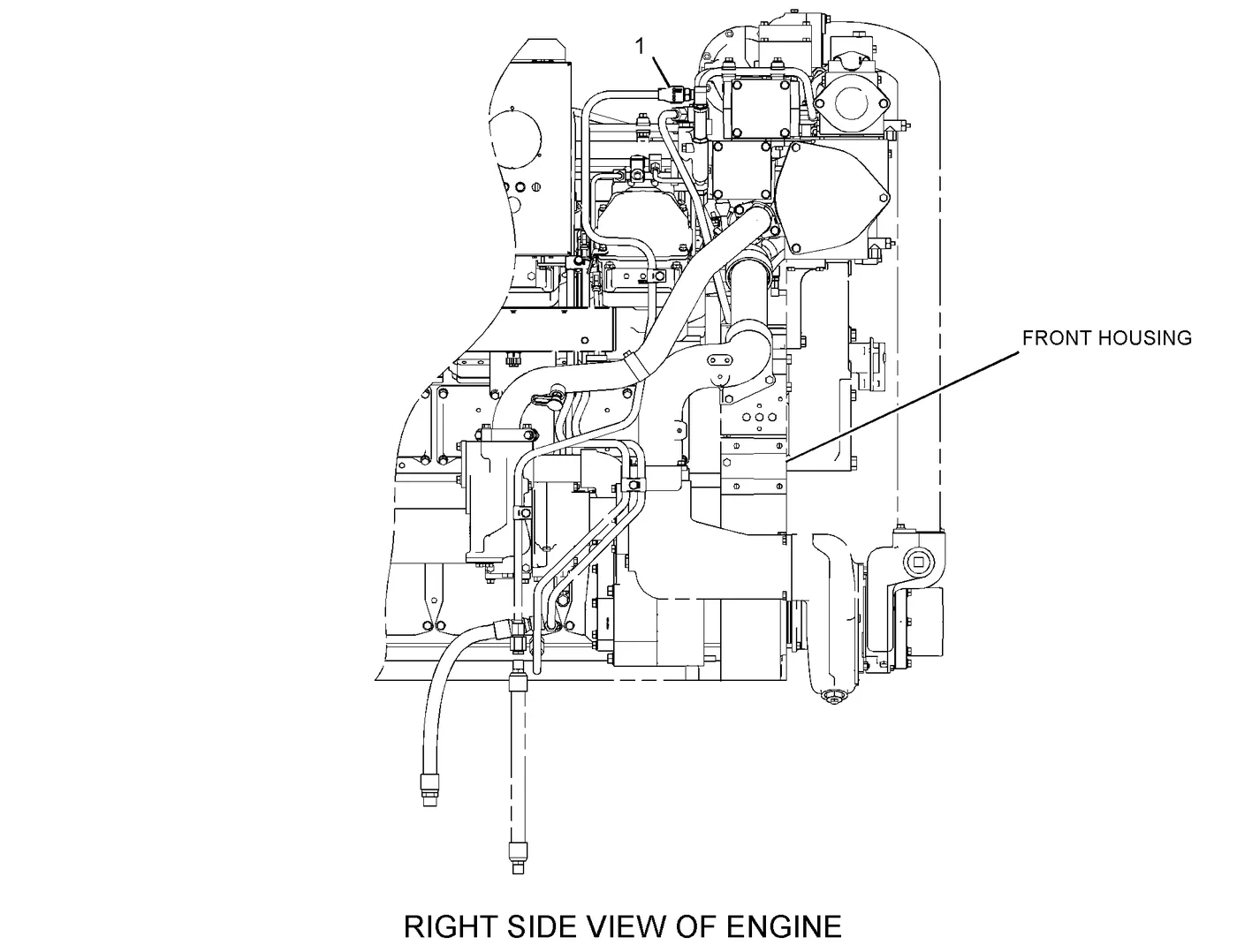 105-3762 - KIT-ALTERNATOR TERMINAL (INCLUDES TERMINAL ASSEMBLY, INSULATOR, BUSHING, WASHER, NUTS AND LOCKWASHERS)