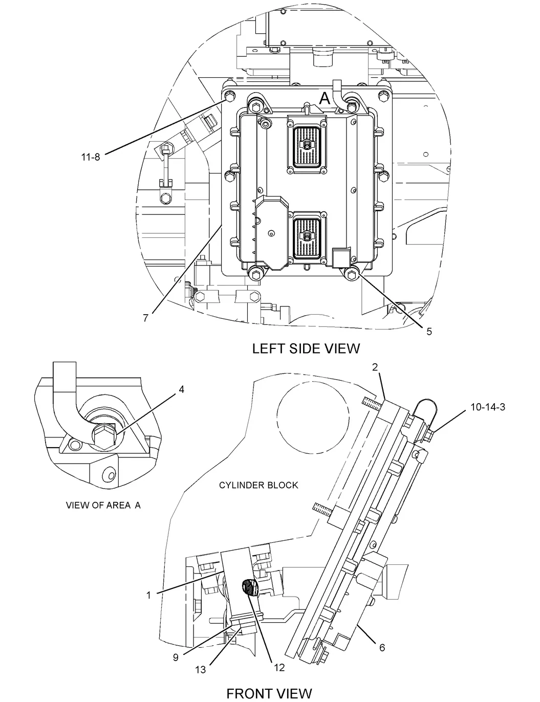 3508C · ELECTRICAL AND STARTING SYSTEM · 231-7069 CAT parts diagram