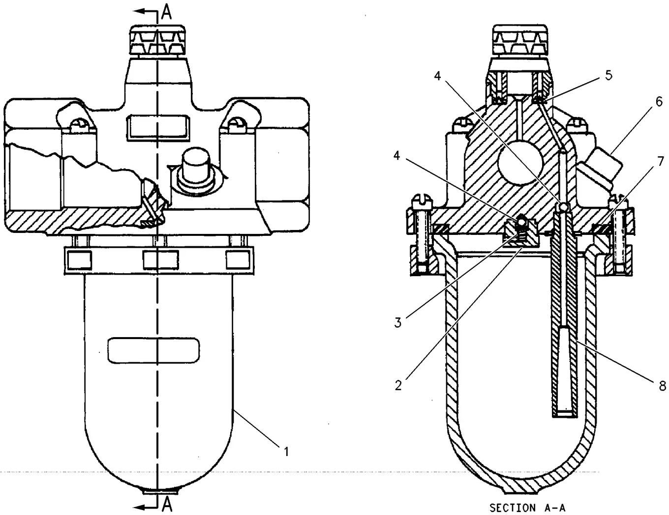 3508C · ELECTRICAL AND STARTING SYSTEM · 119-6284 CAT parts diagram