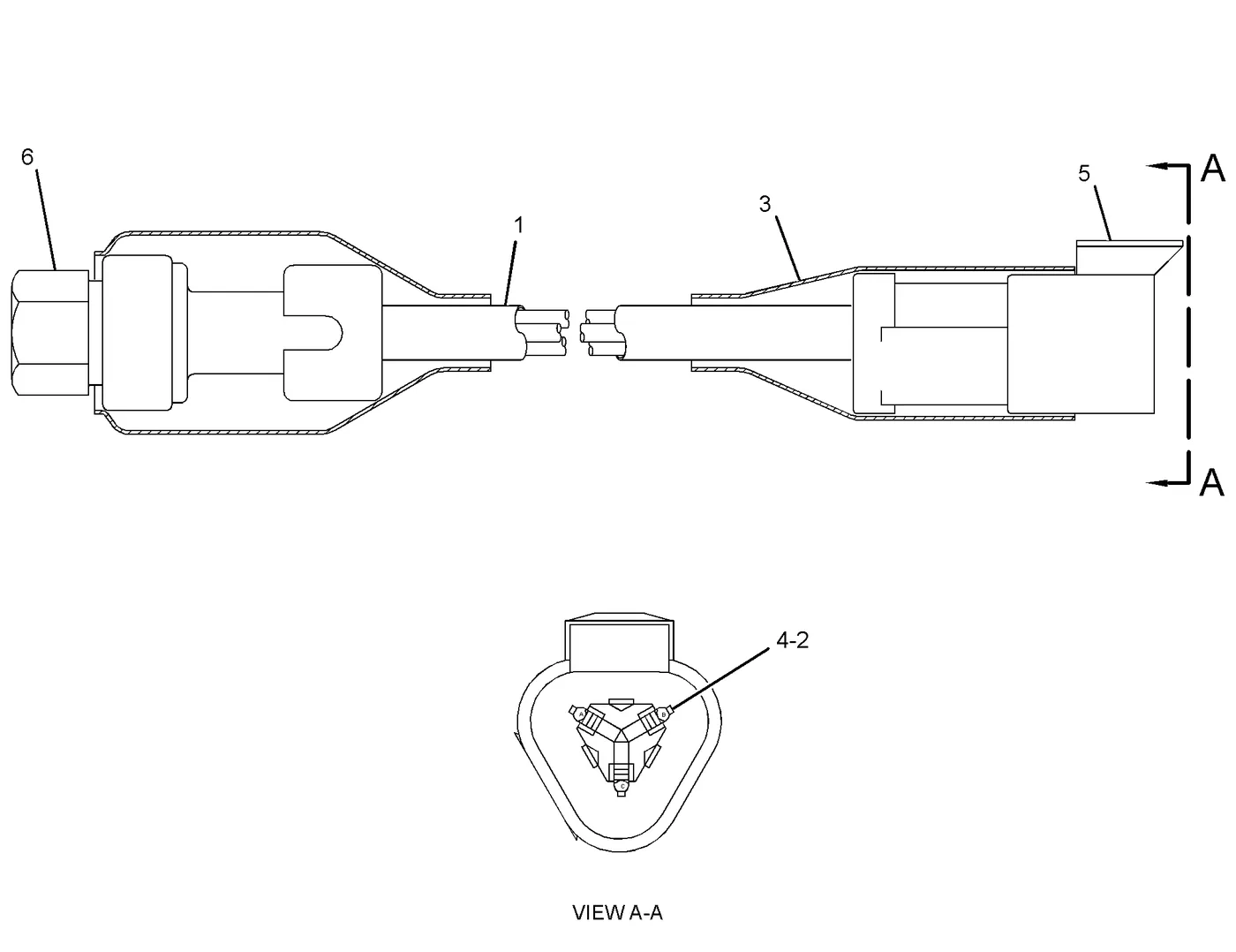3508C · ELECTRICAL AND STARTING SYSTEM · 305-6908 CAT parts diagram