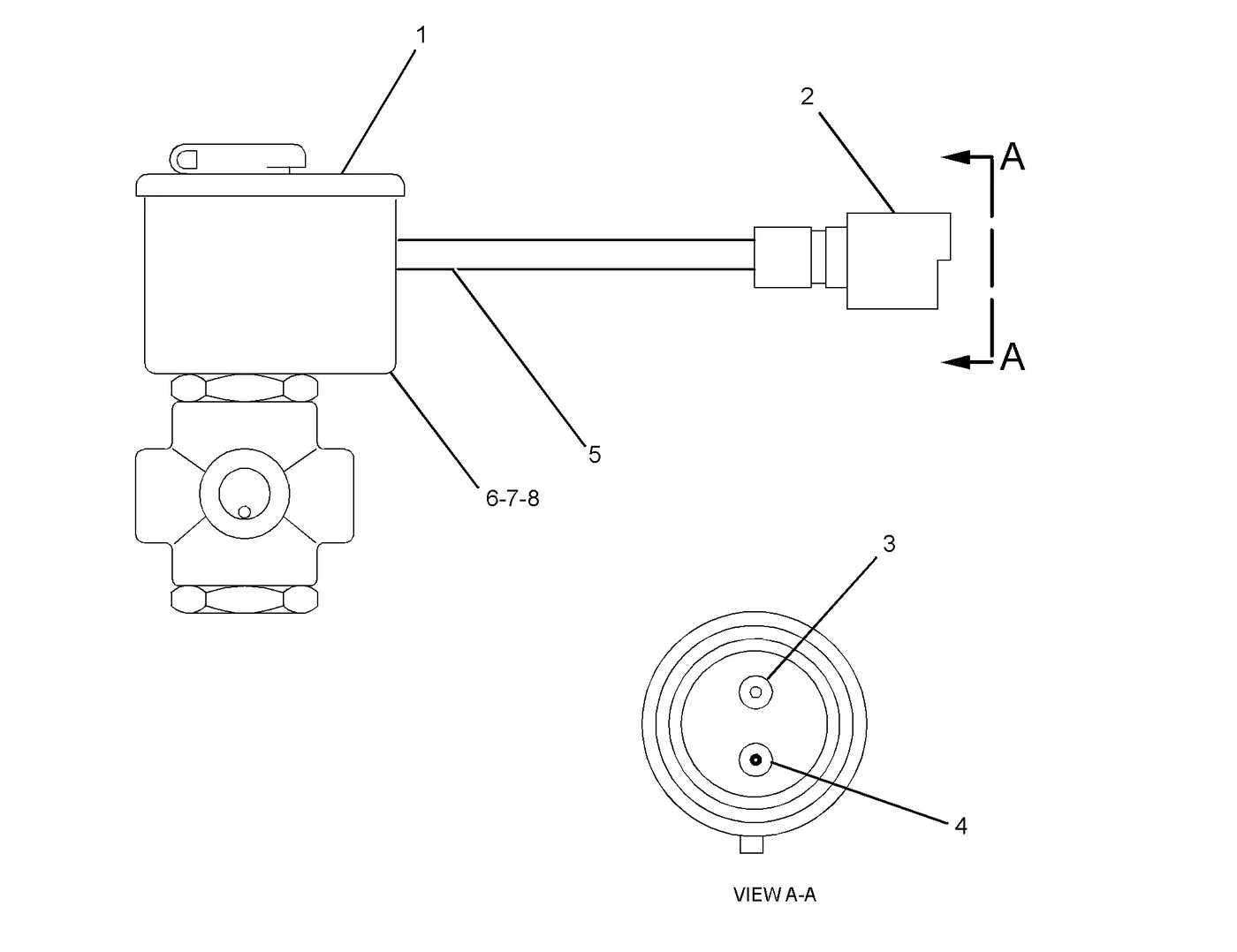 3508C · ELECTRICAL AND STARTING SYSTEM · 143-5174 CAT parts diagram