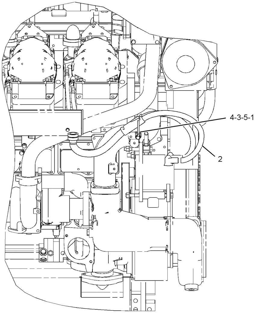 3508C · ELECTRICAL AND STARTING SYSTEM · 253-9546 CAT parts diagram