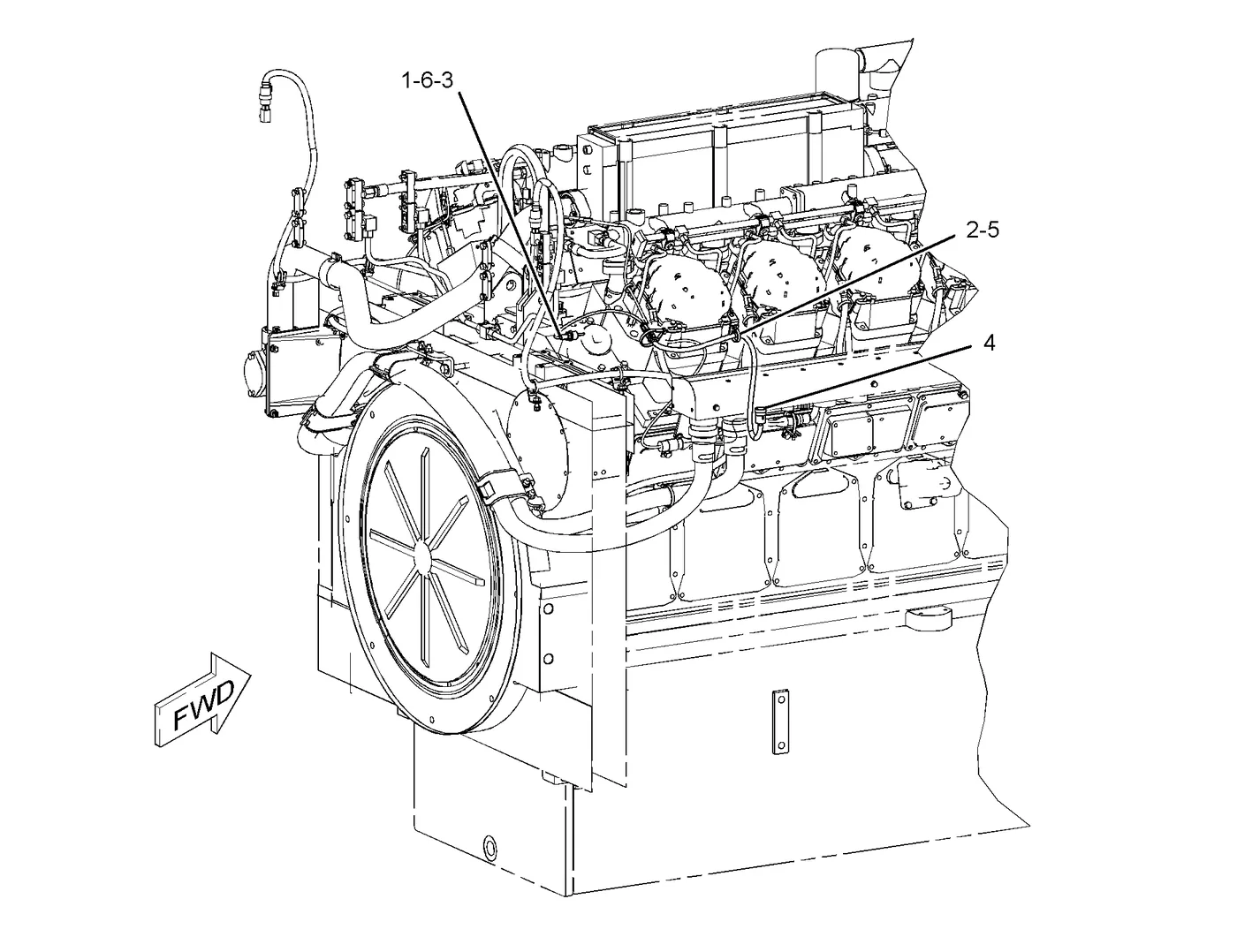 3508C · ELECTRICAL AND STARTING SYSTEM · 255-0178 CAT parts diagram