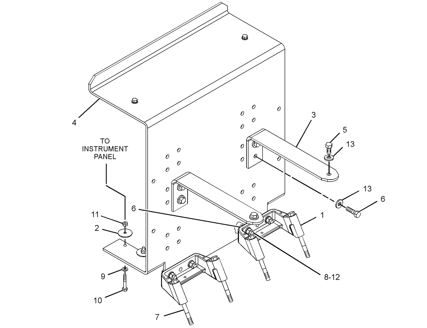 3508C · OPERATOR STATION · 292-4520 CAT parts diagram