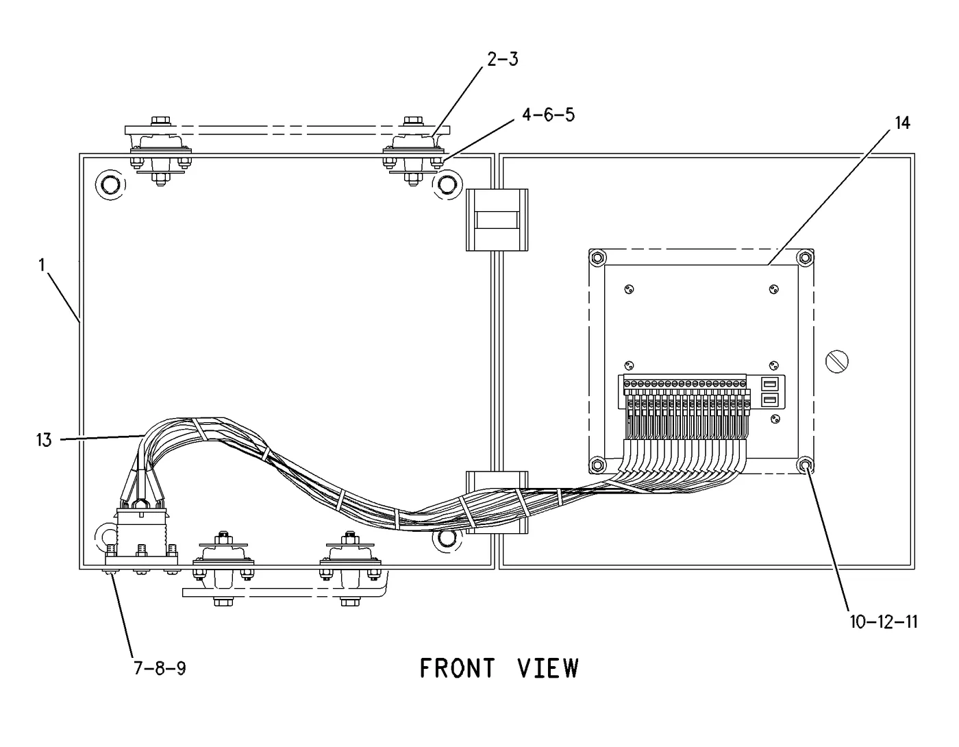 3512 · OPERATOR STATION · 139-8549 CAT parts diagram