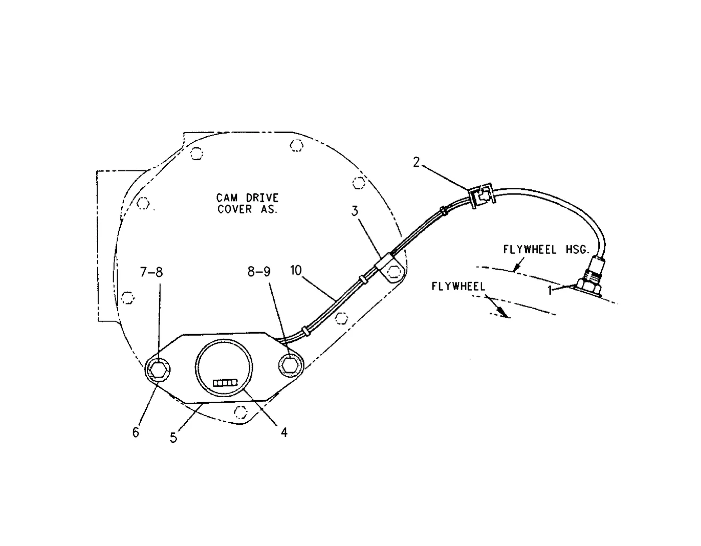 3512 · OPERATOR STATION · 125-6351 CAT parts diagram