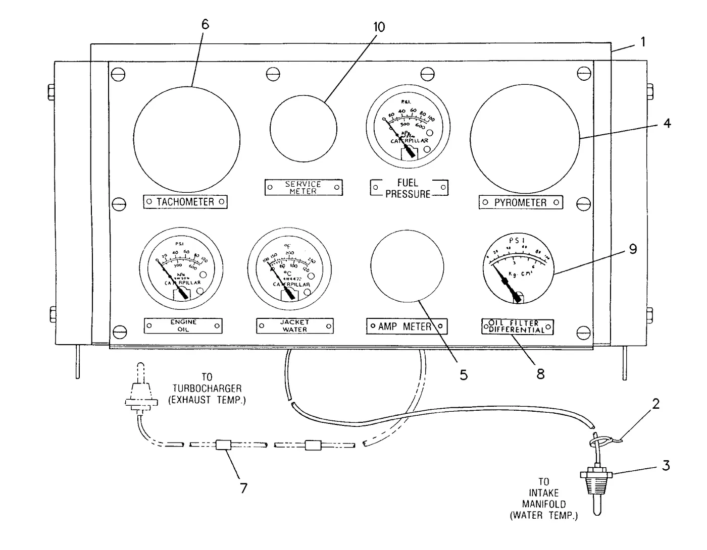 3512 · OPERATOR STATION · 126-5486 CAT parts diagram