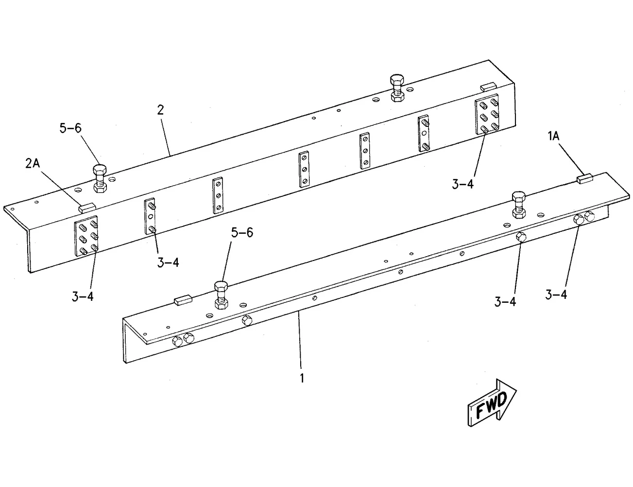 3512 · LEDGE · 103-7277 CAT parts diagram