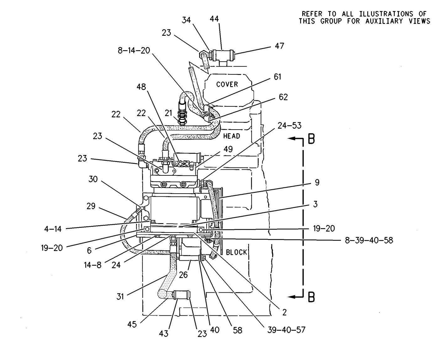 3512 · BASIC ENGINE · 144-0742 CAT parts diagram