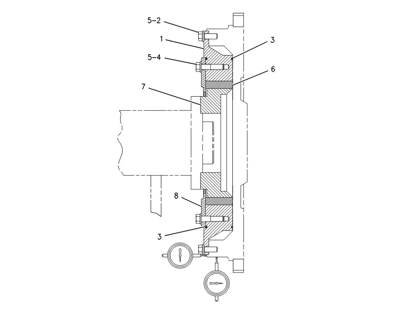 3512 · BASIC ENGINE · 172-0835 CAT parts diagram