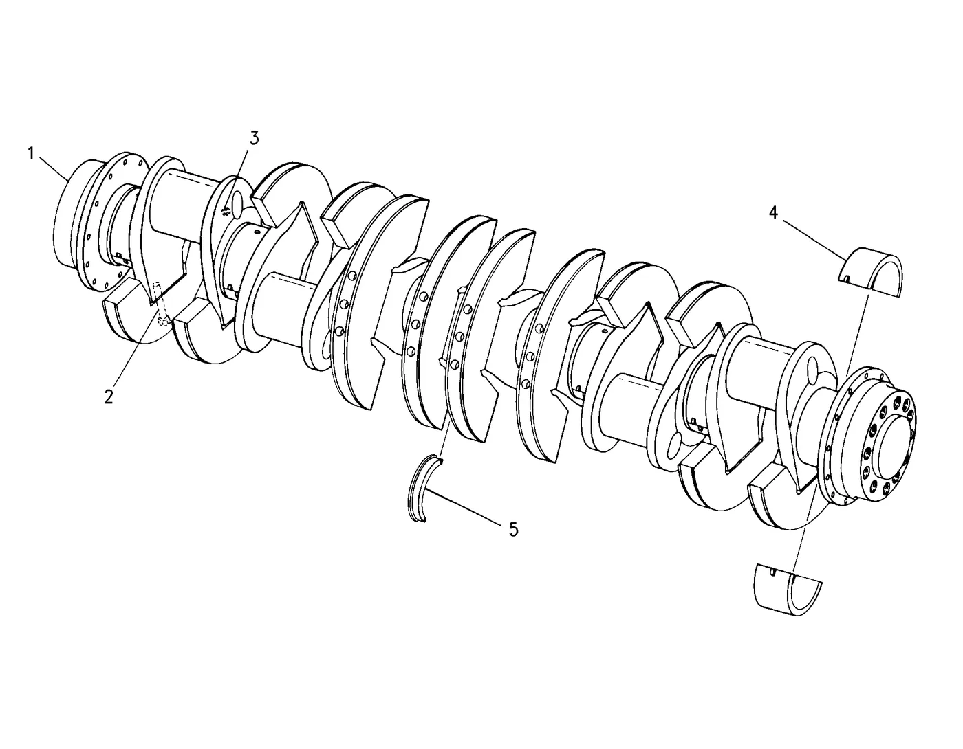 3512 · BASIC ENGINE · 128-6786 CAT parts diagram