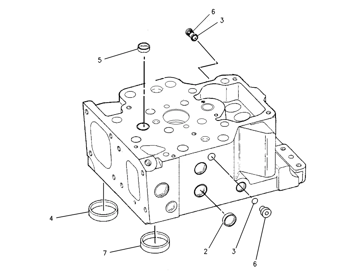 3512 · BASIC ENGINE · 110-6991 CAT parts diagram