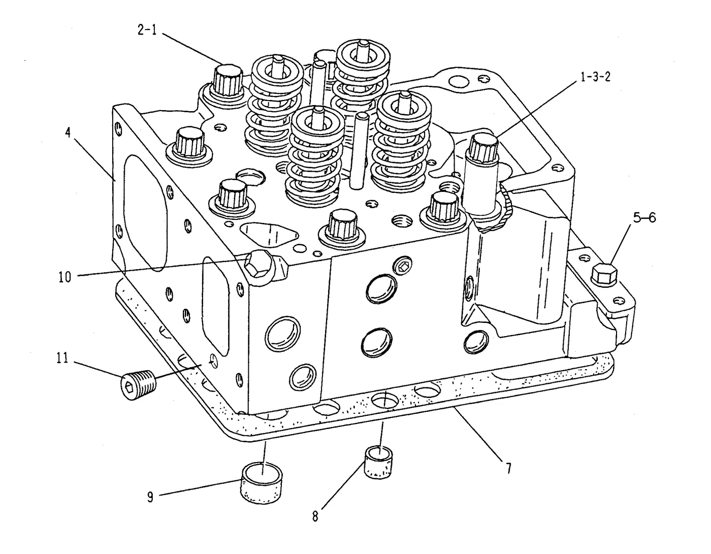 3512 · BASIC ENGINE · 100-4324 CAT parts diagram