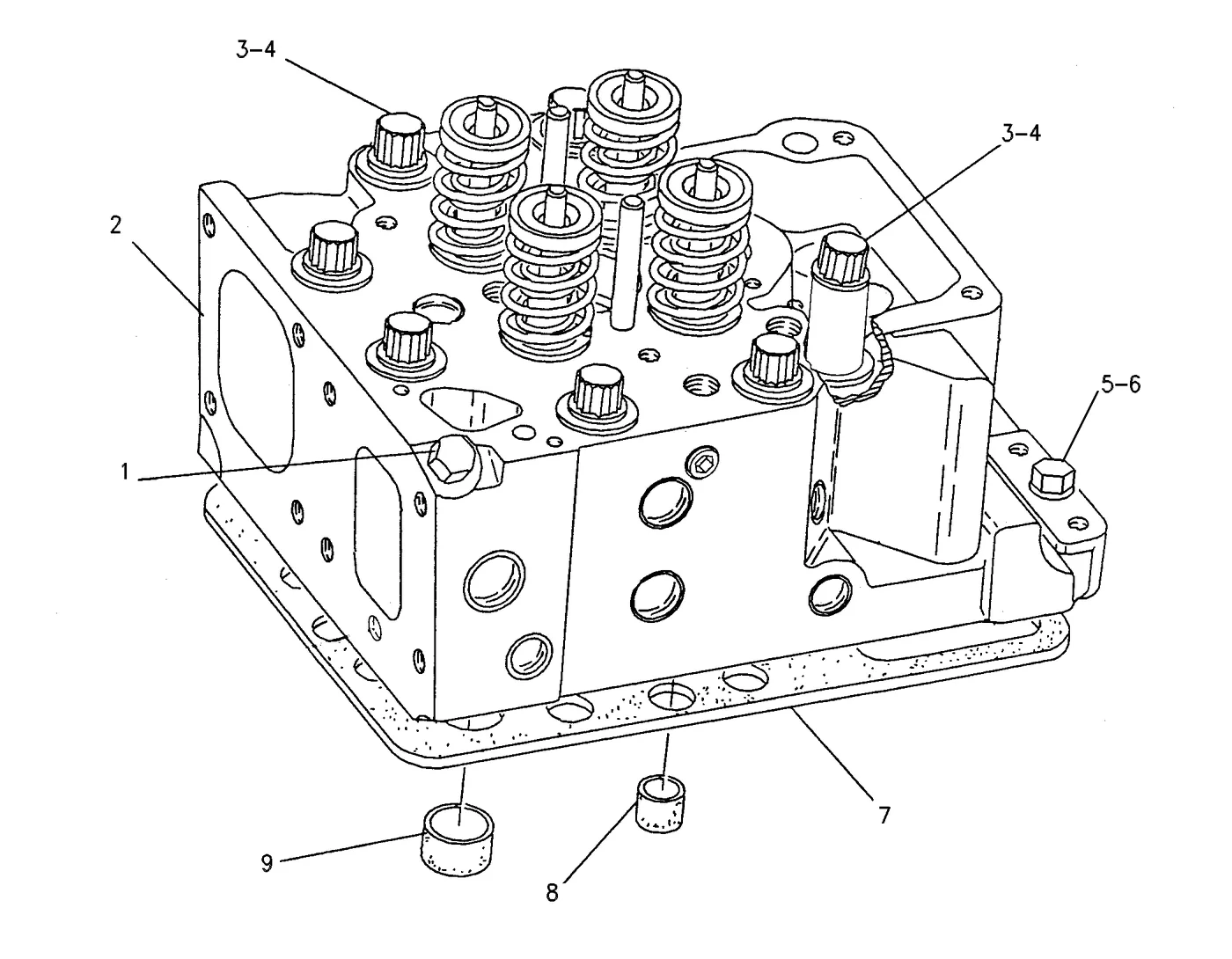 3512 · BASIC ENGINE · 100-4325 CAT parts diagram