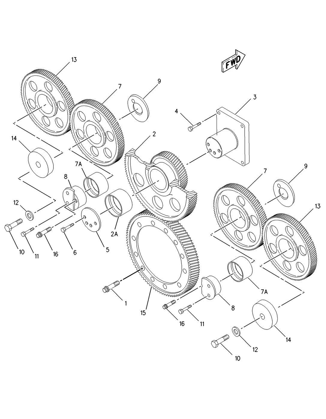 3512 · BASIC ENGINE · 116-9856 CAT parts diagram
