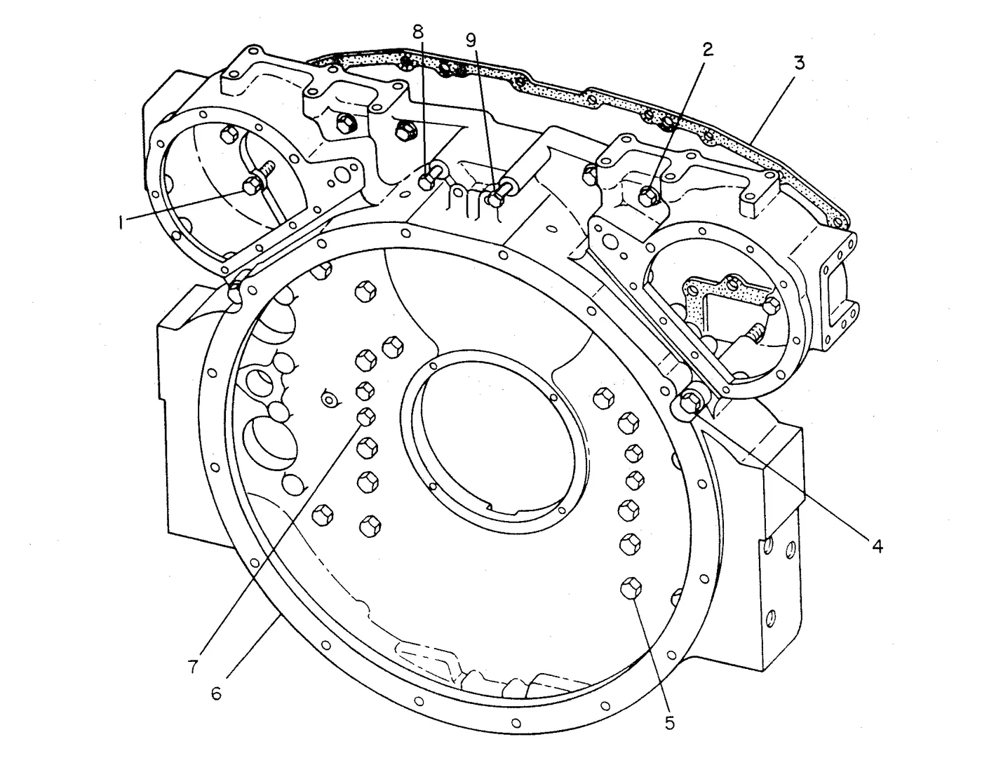 3512 · BASIC ENGINE · 030-8535 CAT parts diagram