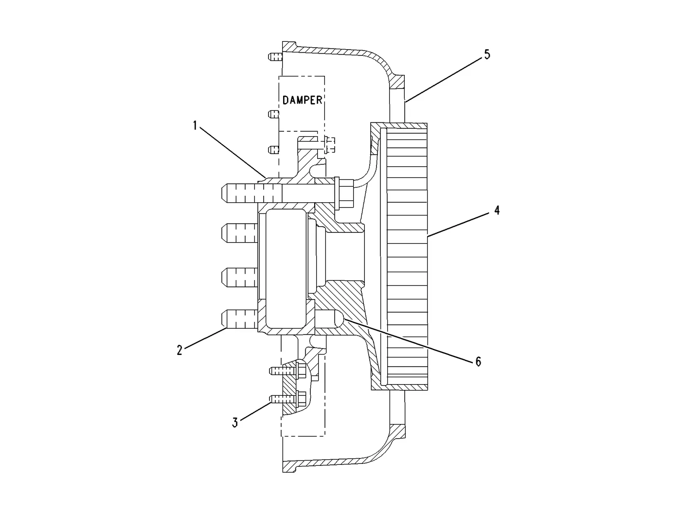3512 · BASIC ENGINE · 031-3185 CAT parts diagram