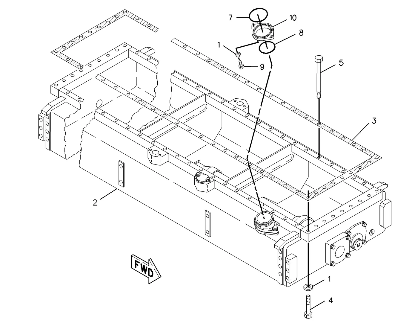 3512 · BASIC ENGINE · 171-4571 CAT parts diagram