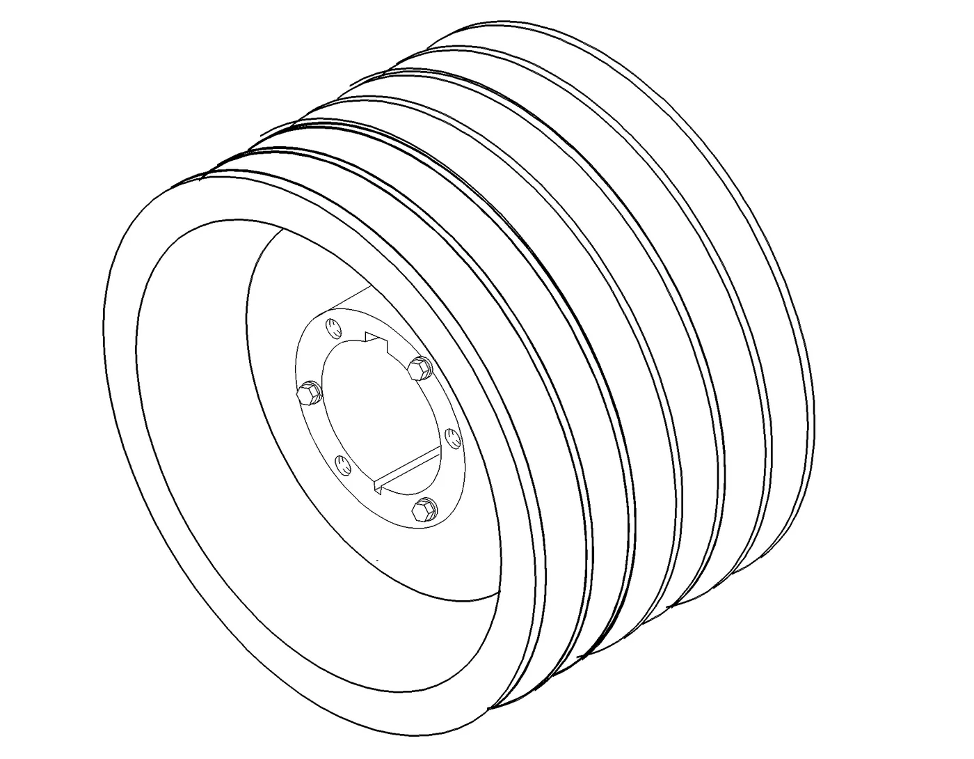 3512 · BASIC ENGINE · 442-0681 CAT parts diagram