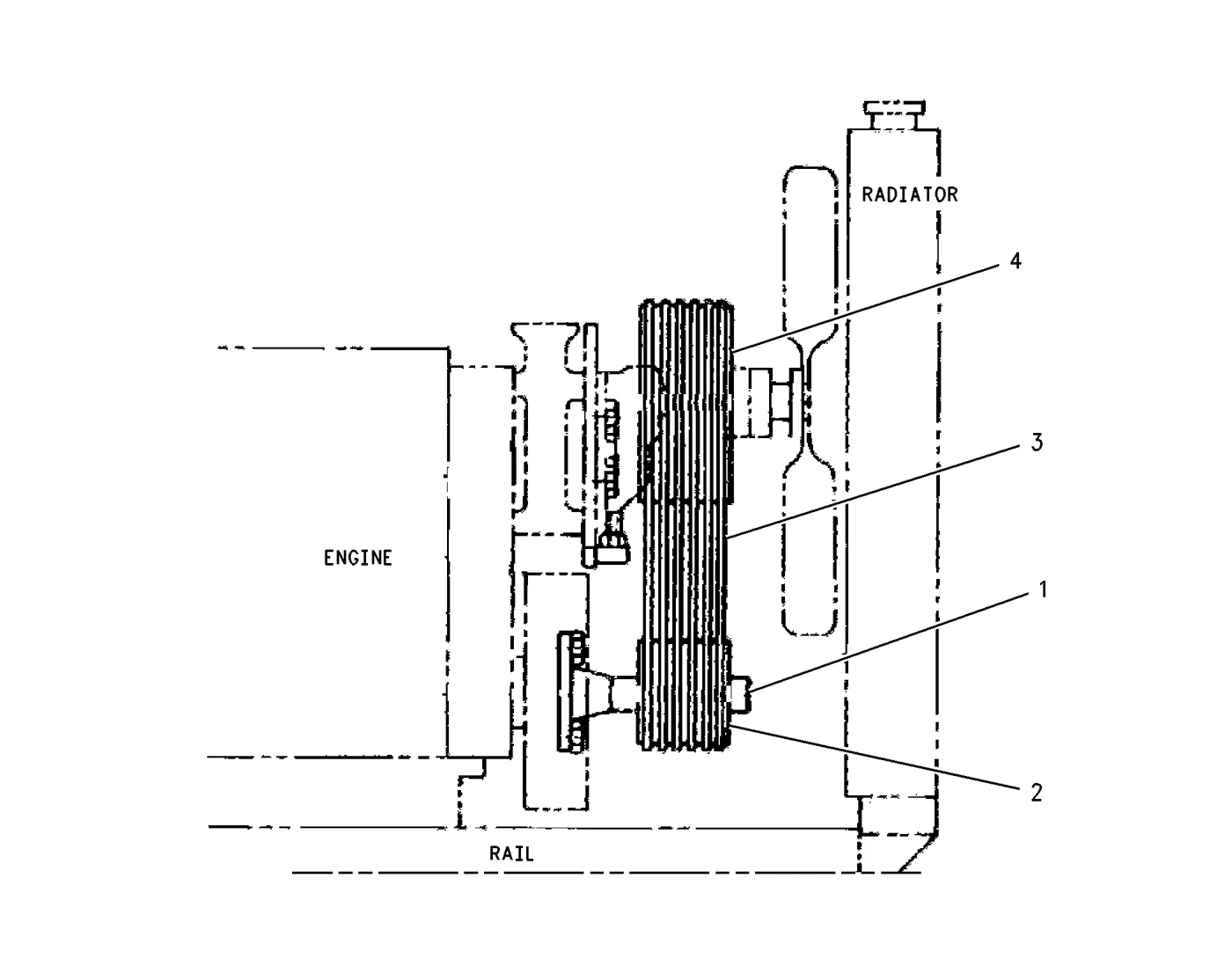 3512 · BASIC ENGINE · 053-5065 CAT parts diagram