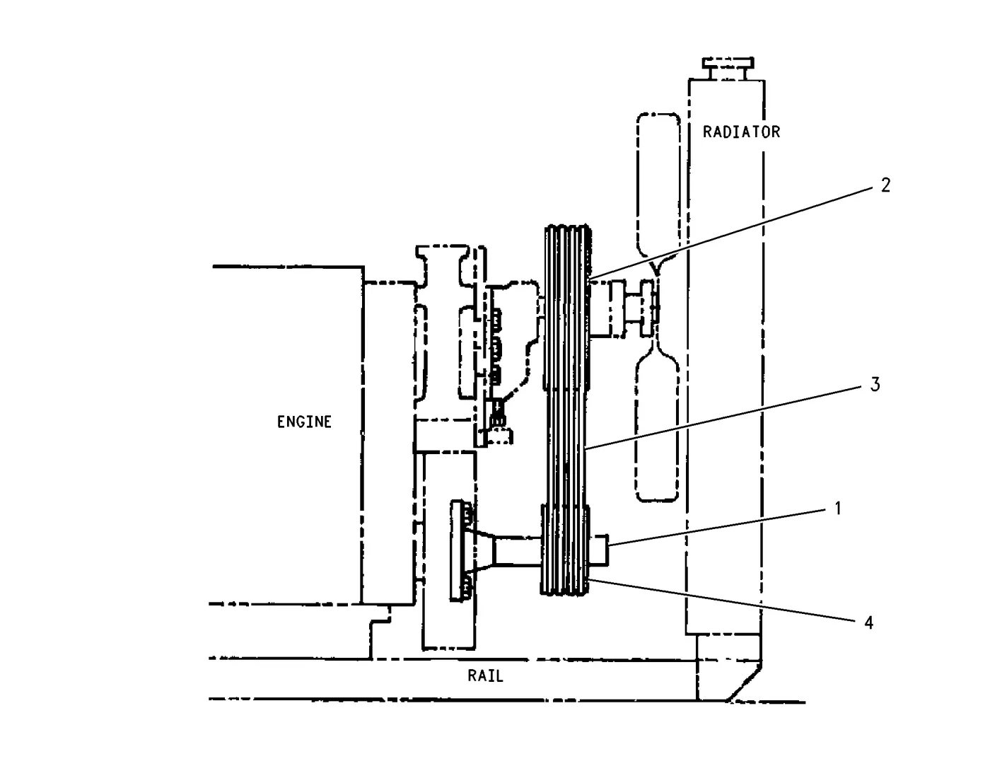 3512 · BASIC ENGINE · 206-6473 CAT parts diagram