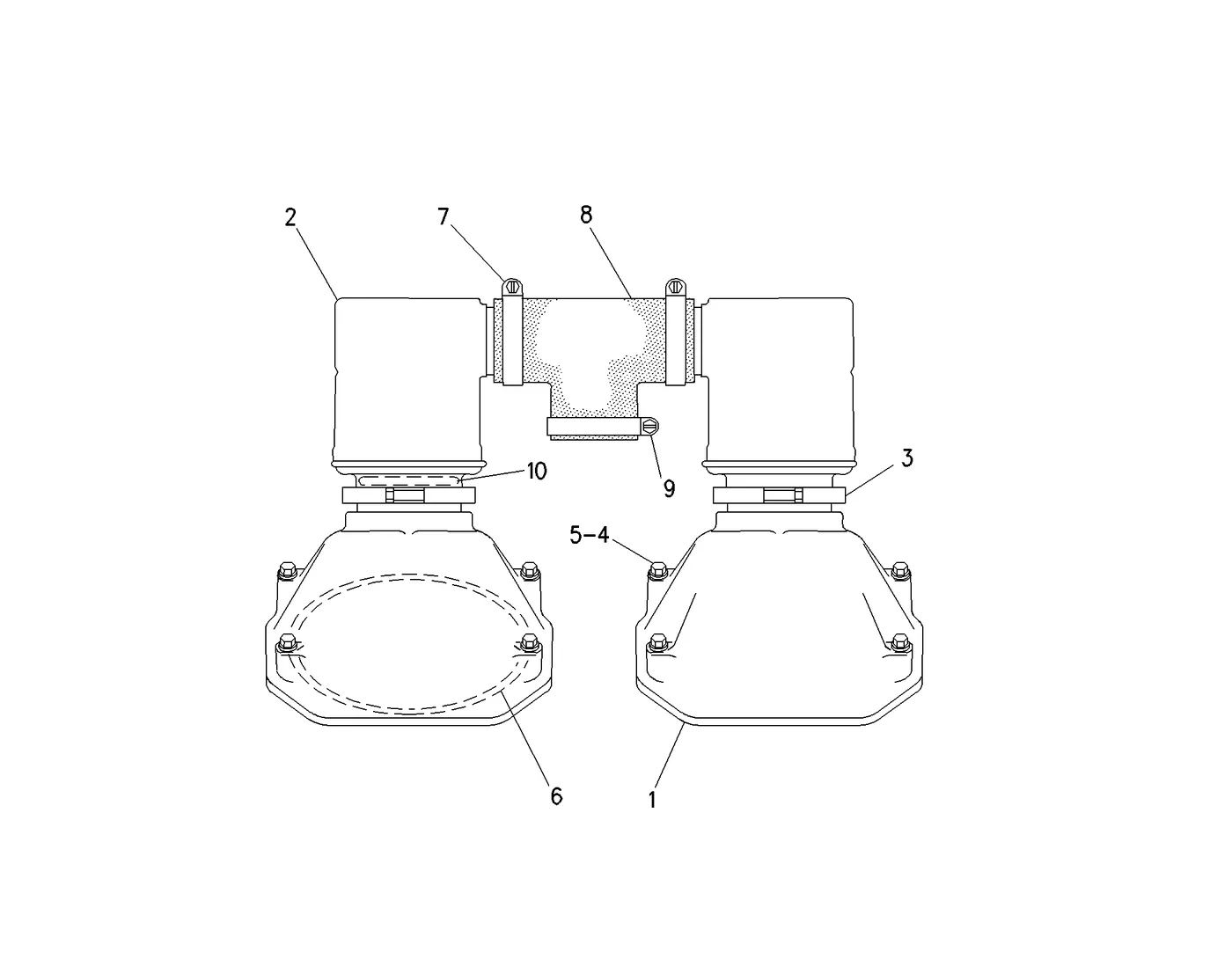 3512 · LUBRICATION SYSTEM · 169-4833 CAT parts diagram