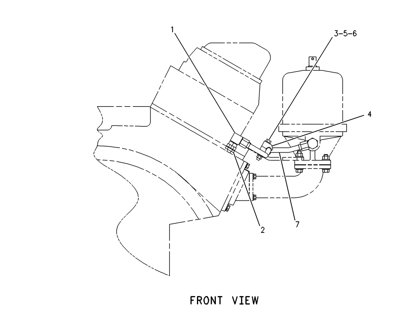 3512 · LUBRICATION SYSTEM · 148-8007 CAT parts diagram