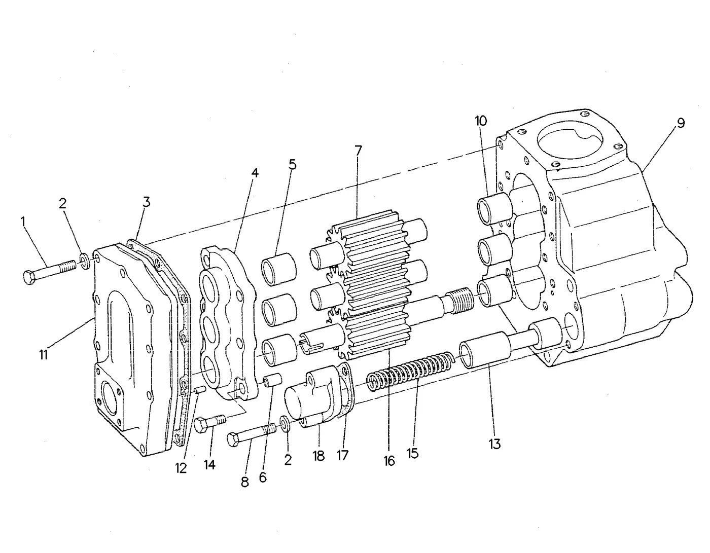 3512 · LUBRICATION SYSTEM · 003-9163 CAT parts diagram