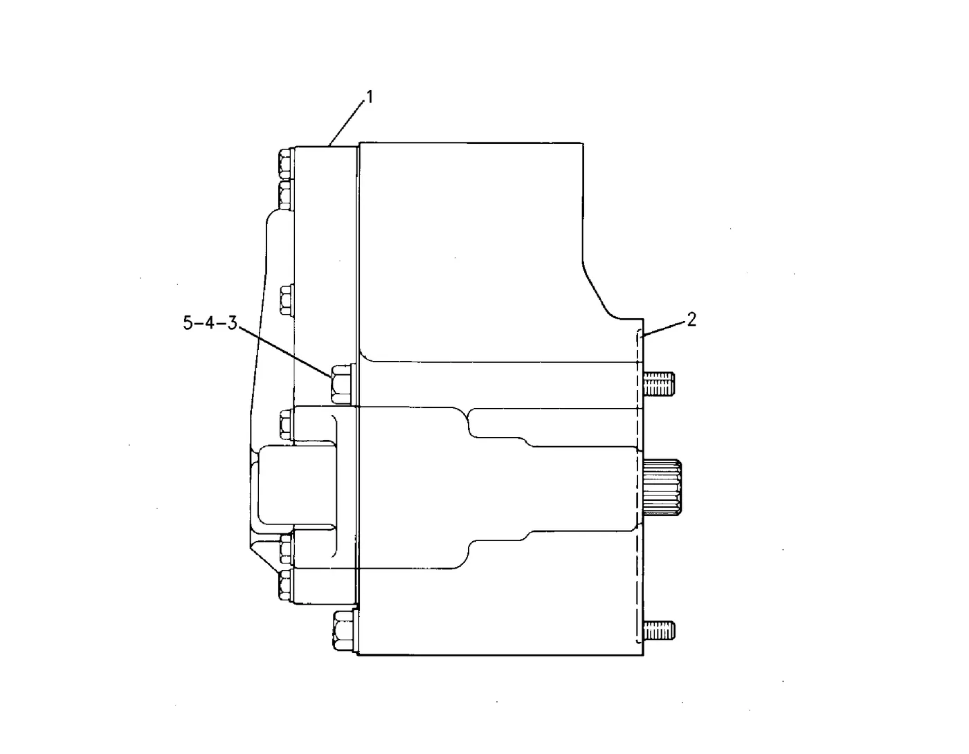 3512 · LUBRICATION SYSTEM · 003-9163 CAT parts diagram