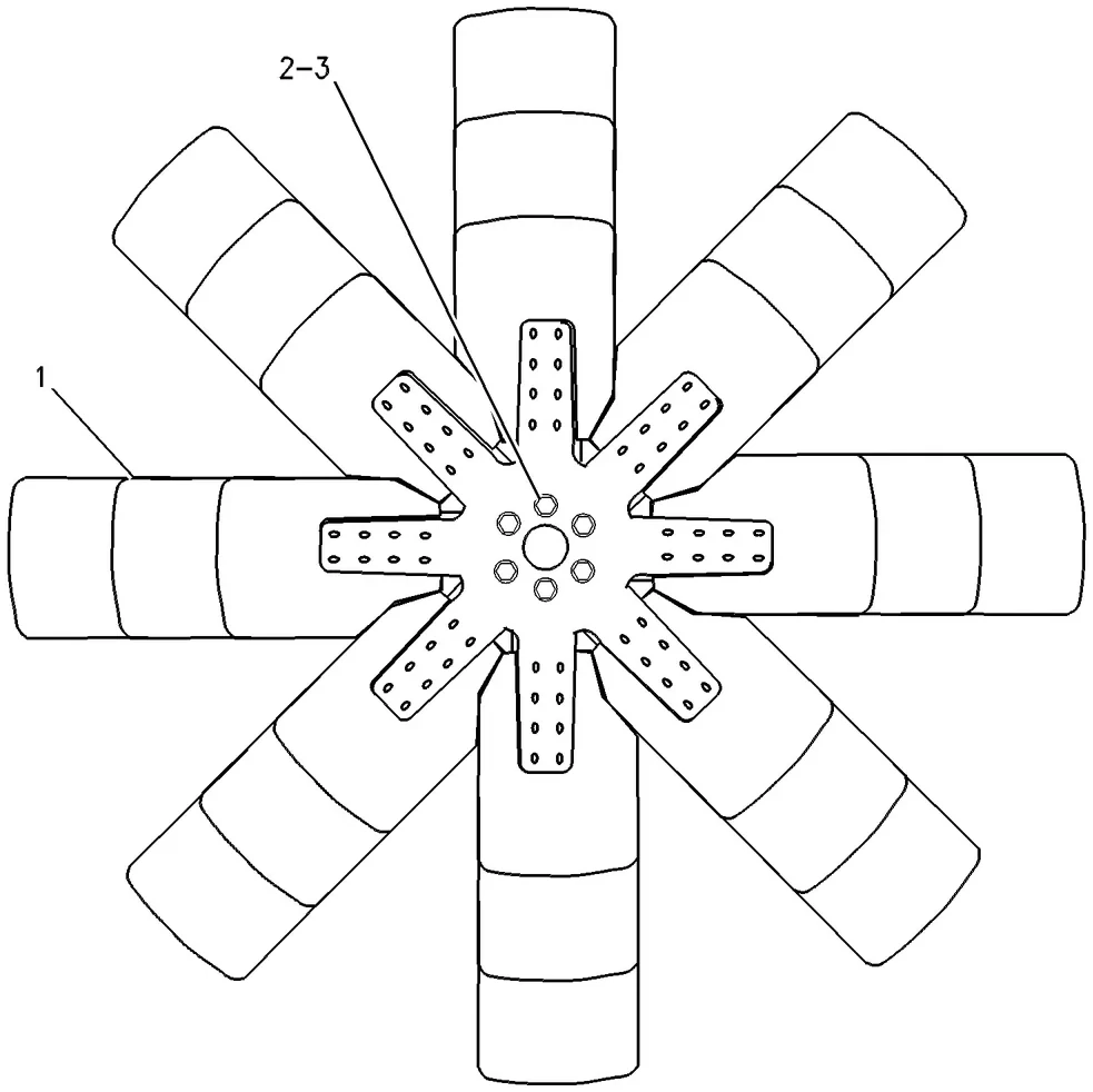 3512 · COOLING SYSTEM · 115-1783 CAT parts diagram