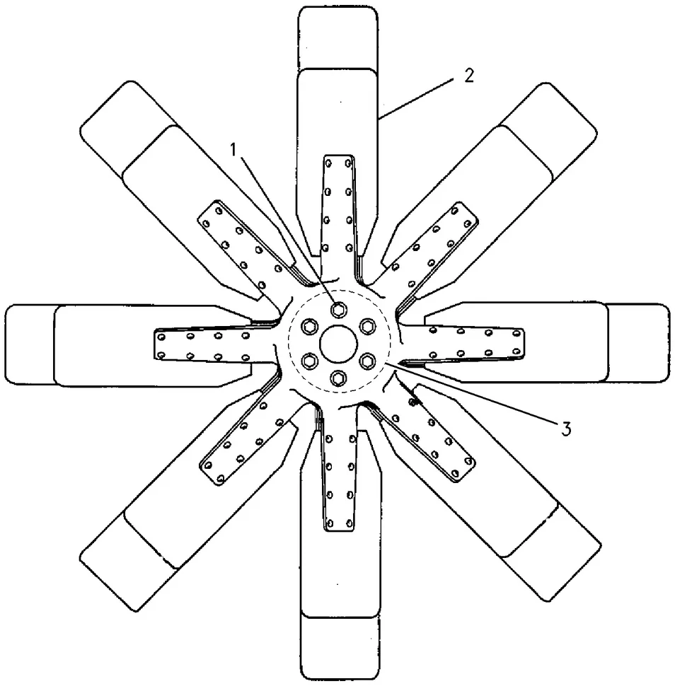 3512 · COOLING SYSTEM · 115-1783 CAT parts diagram