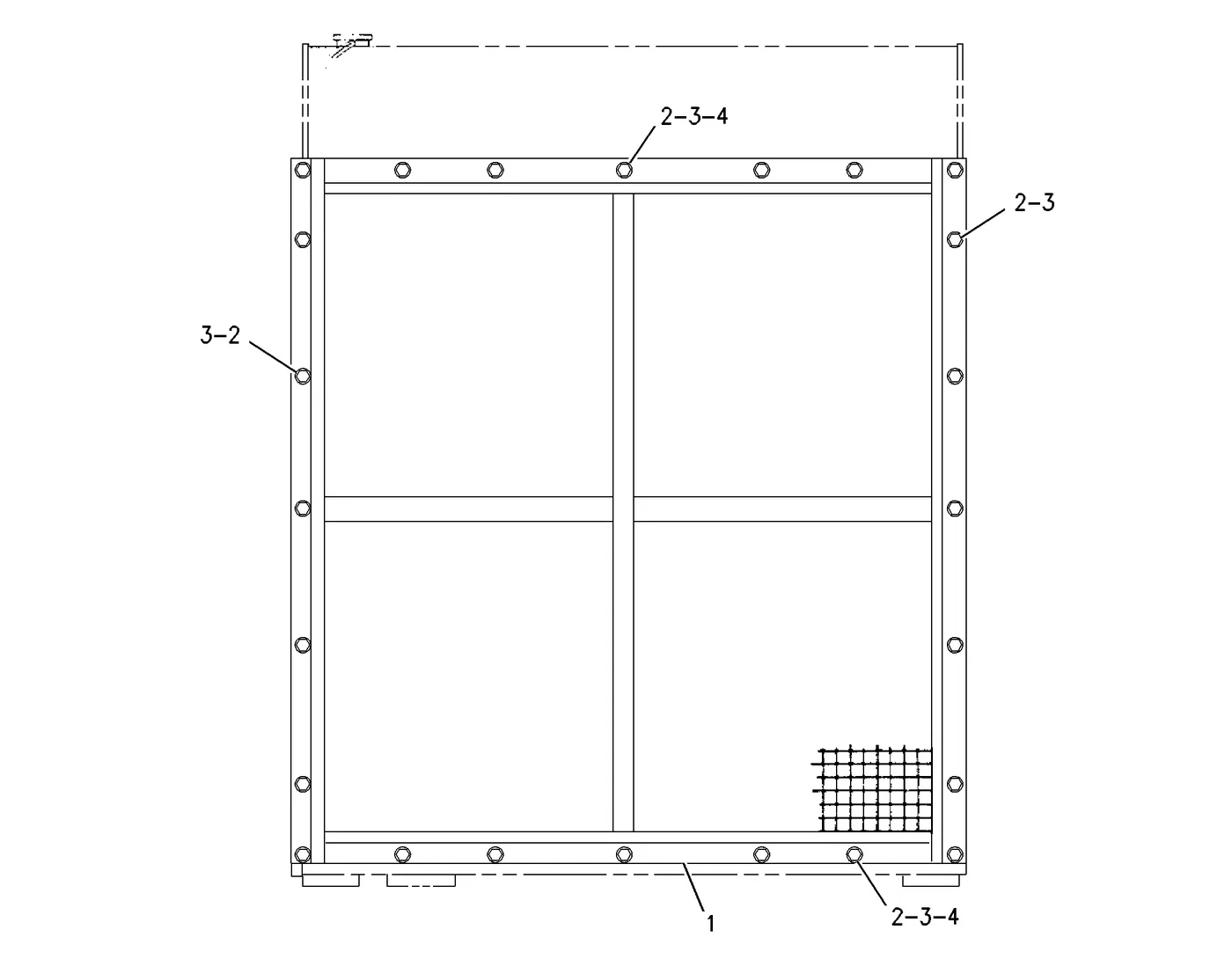 1H-1200 - PIN-SPRING