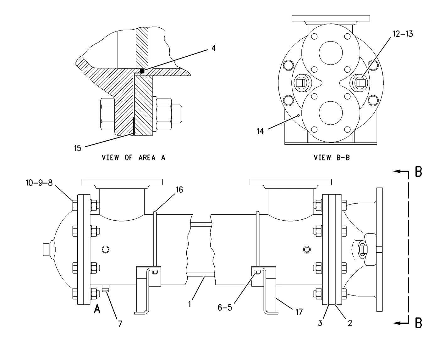 3512 · COOLING SYSTEM · 134-3531 CAT parts diagram
