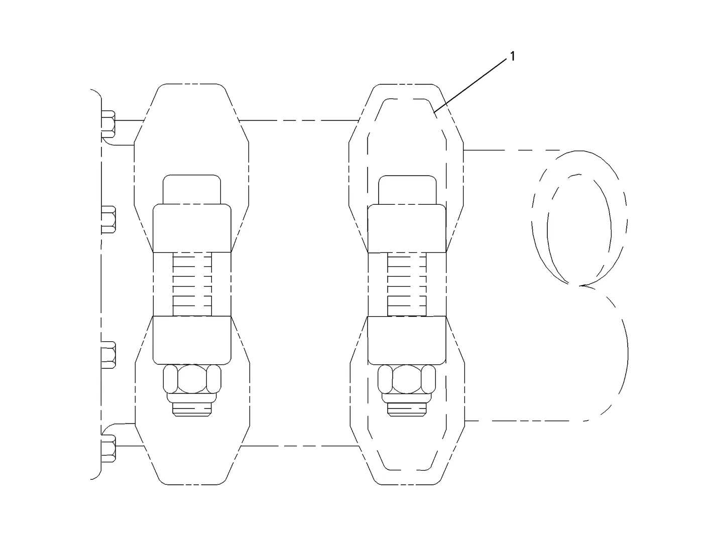 3512 · COOLING SYSTEM · 102-6694 CAT parts diagram