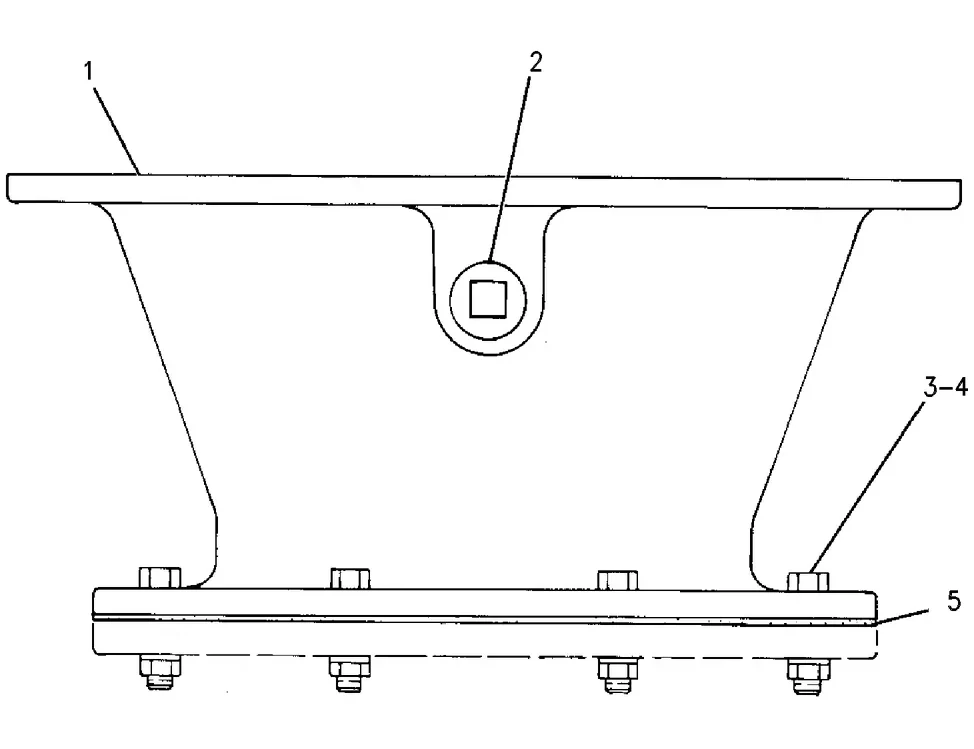 3512 · AIR INLET AND EXHAUST SYSTEM · 031-4630 CAT parts diagram