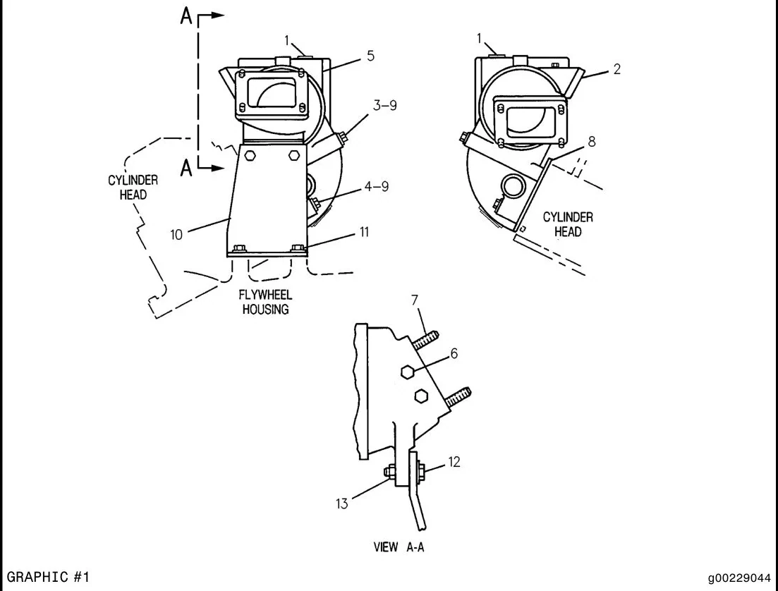 3512 7D1649 parts diagram