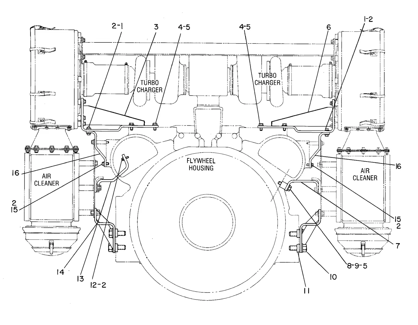 3512 · COOLING SYSTEM · 231-6339 CAT parts diagram
