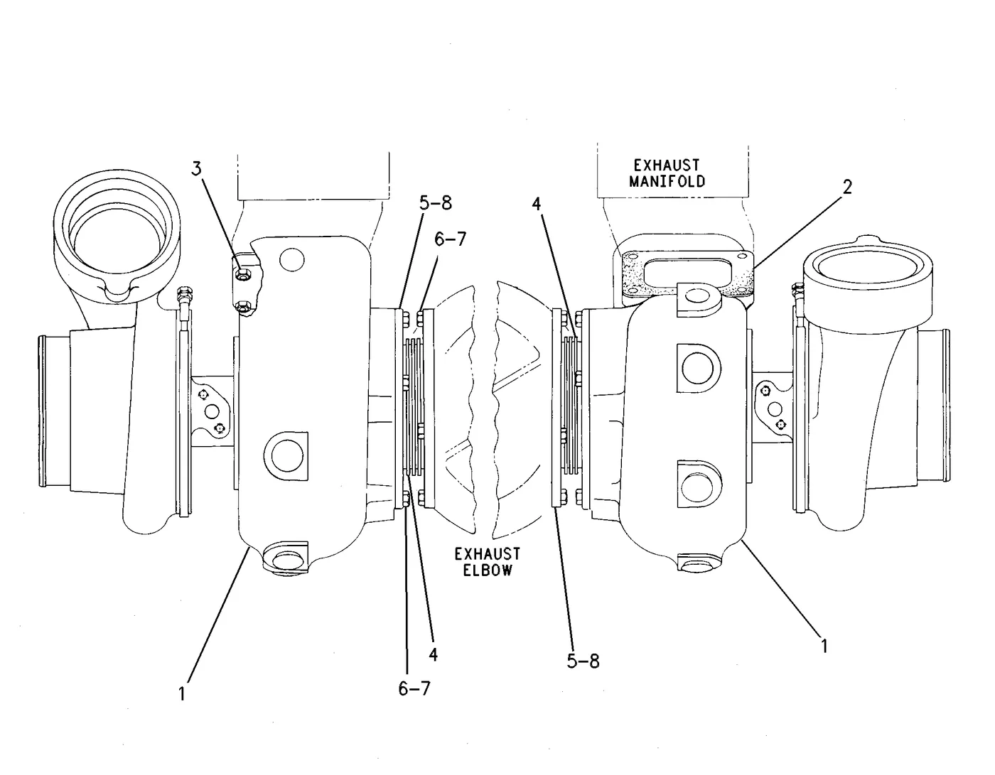 3512 · AIR INLET AND EXHAUST SYSTEM · 135-0178 CAT parts diagram