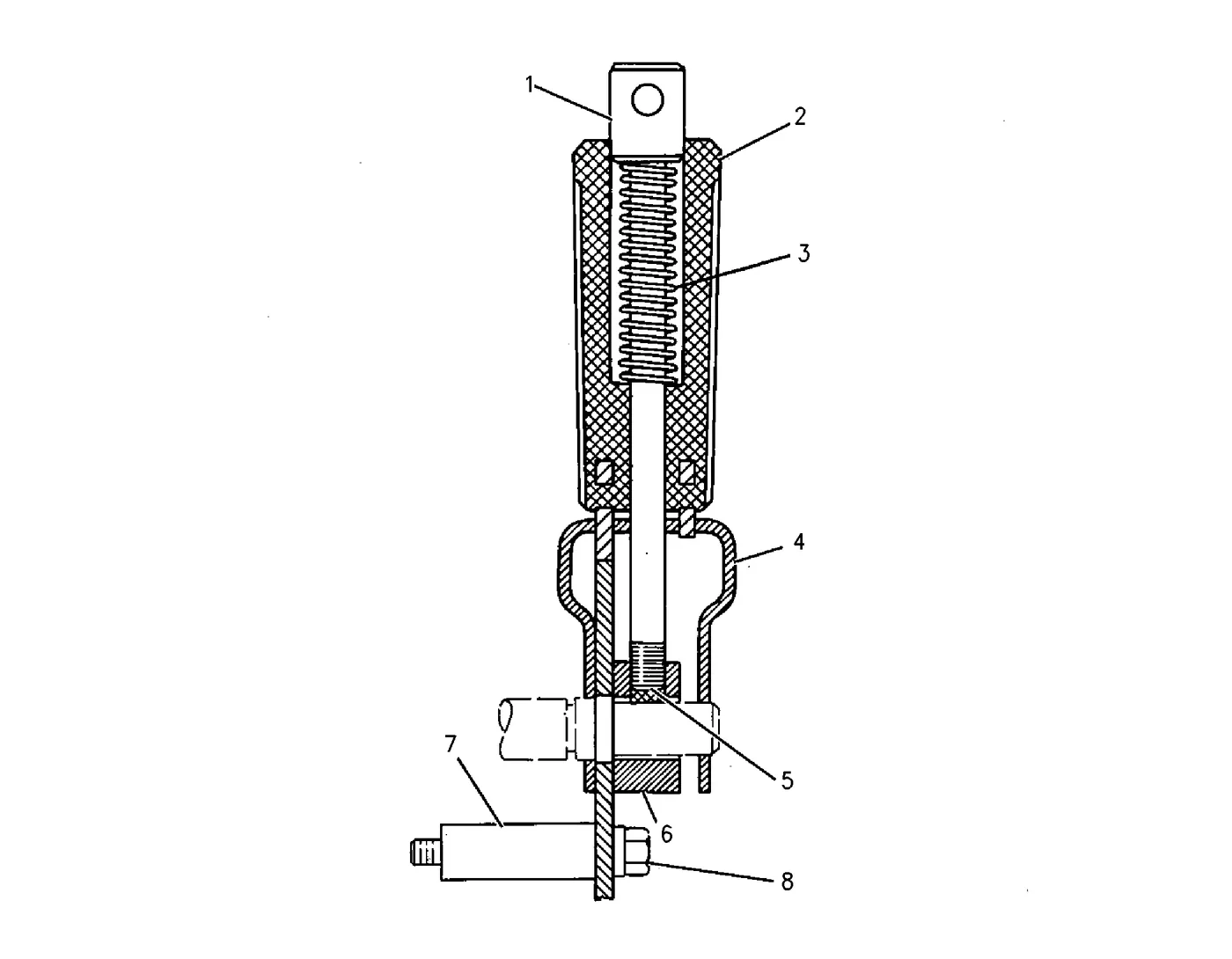 3512 · COOLING SYSTEM · 127-5400 CAT parts diagram