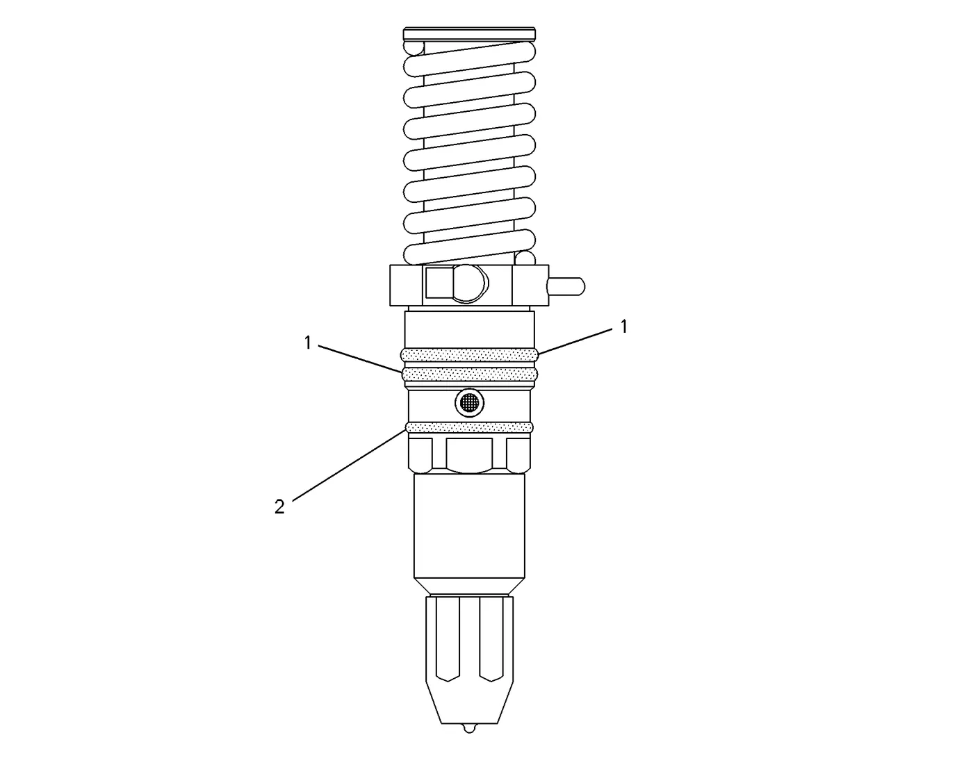 3512 · FUEL SYSTEM · 124-3173 CAT parts diagram
