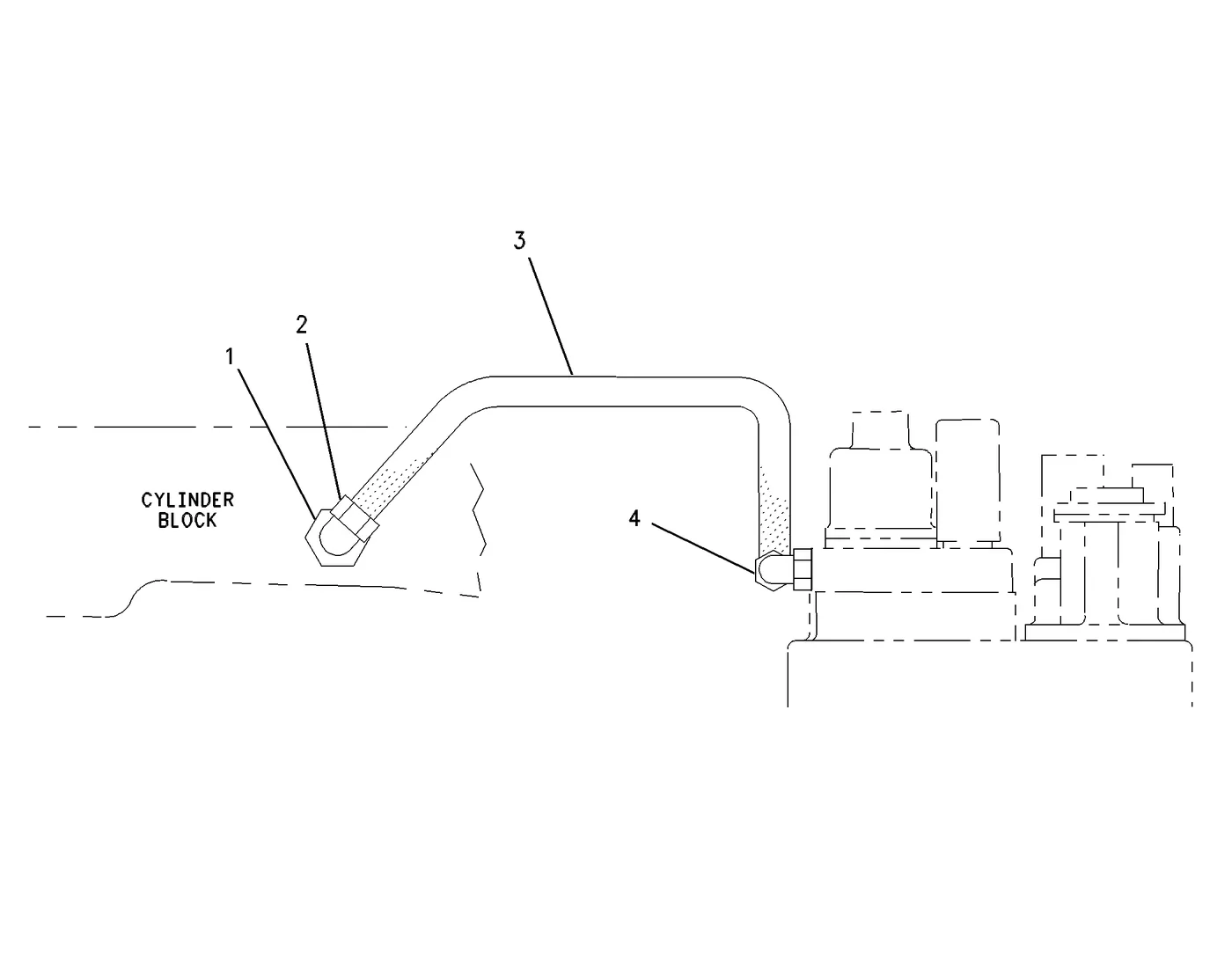 3512 · COOLING SYSTEM · 228-0413 CAT parts diagram