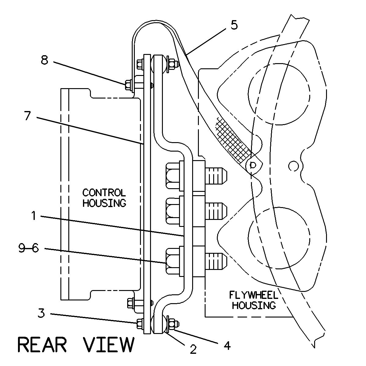 3512 · FUEL SYSTEM · 001-9440 CAT parts diagram
